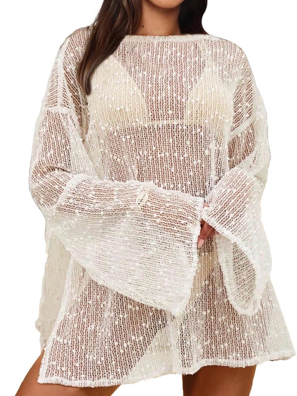 Knit Bathing Suit Cover Up